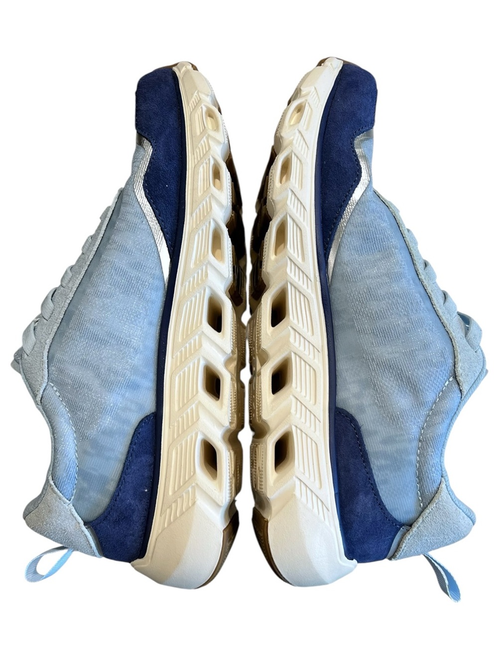 VIONIC Presley Lace Up Sneakers Blue Comfort Slip On Shoes Size 7.5 - Picture 6 of 12